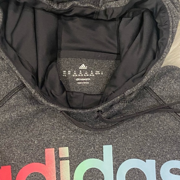 Women's Adidas hoodie - Picture 2 of 2